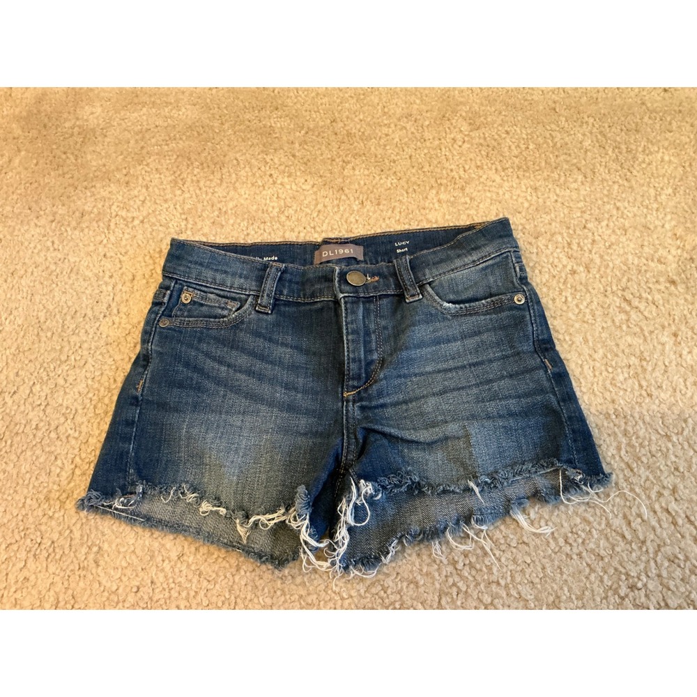 Girls DL1961 Lucy short jeans size 10